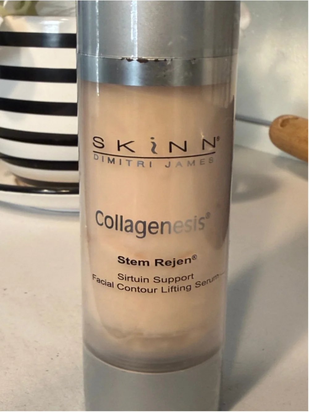 New SKINN Collagenesis Stem Rejen Facial Contour Lifting Serum 1.7oz